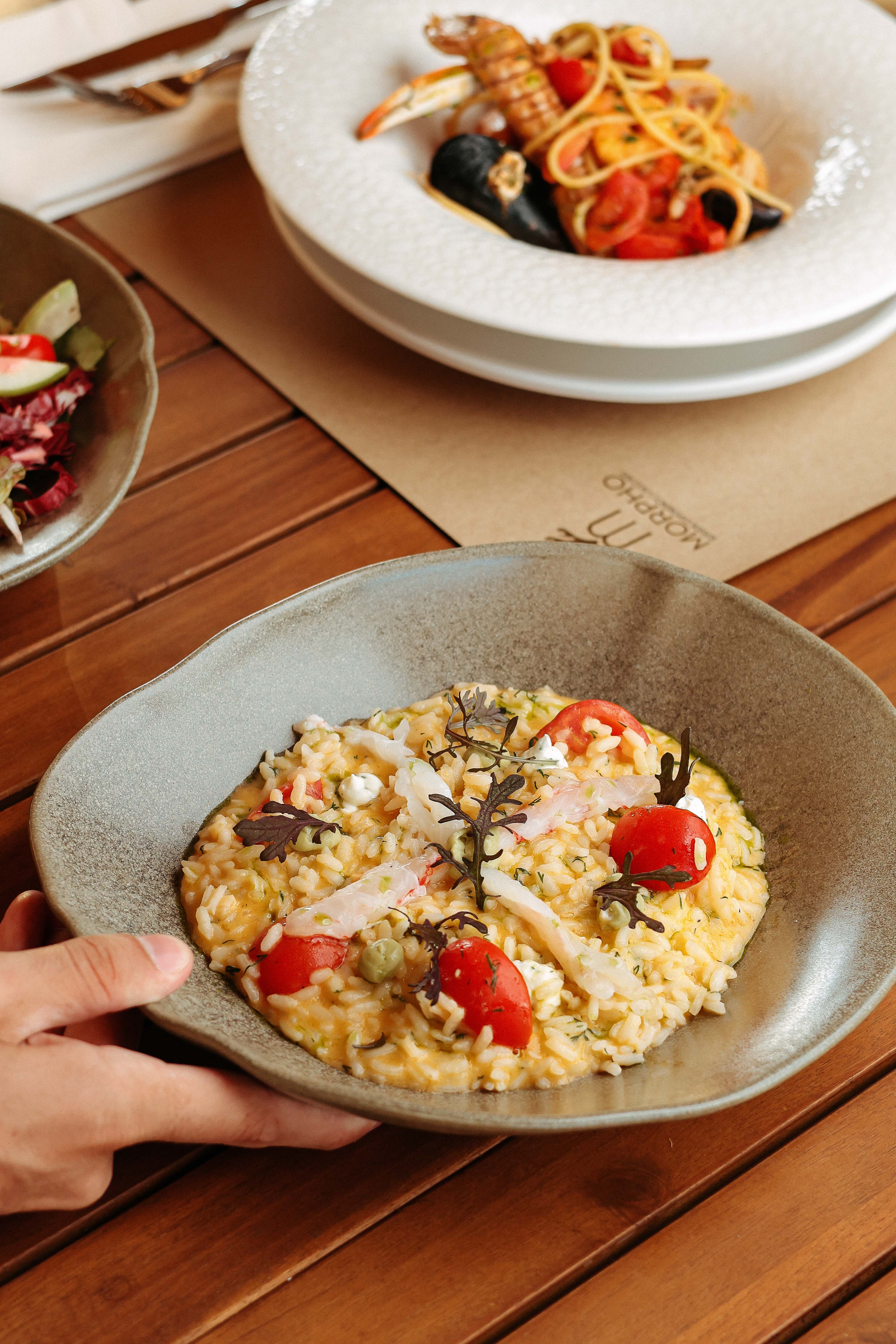 Morpho risotto