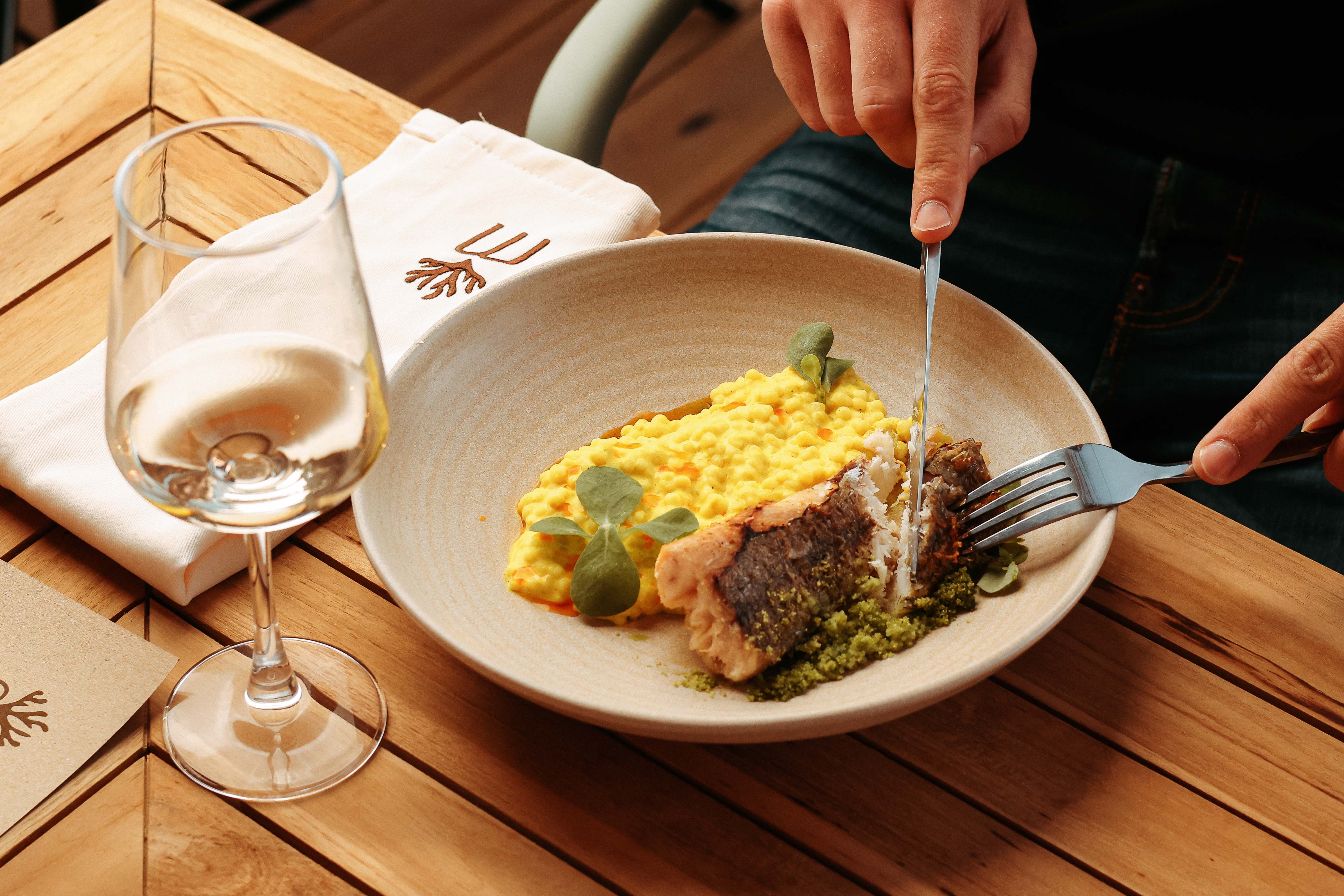 Morpho dish