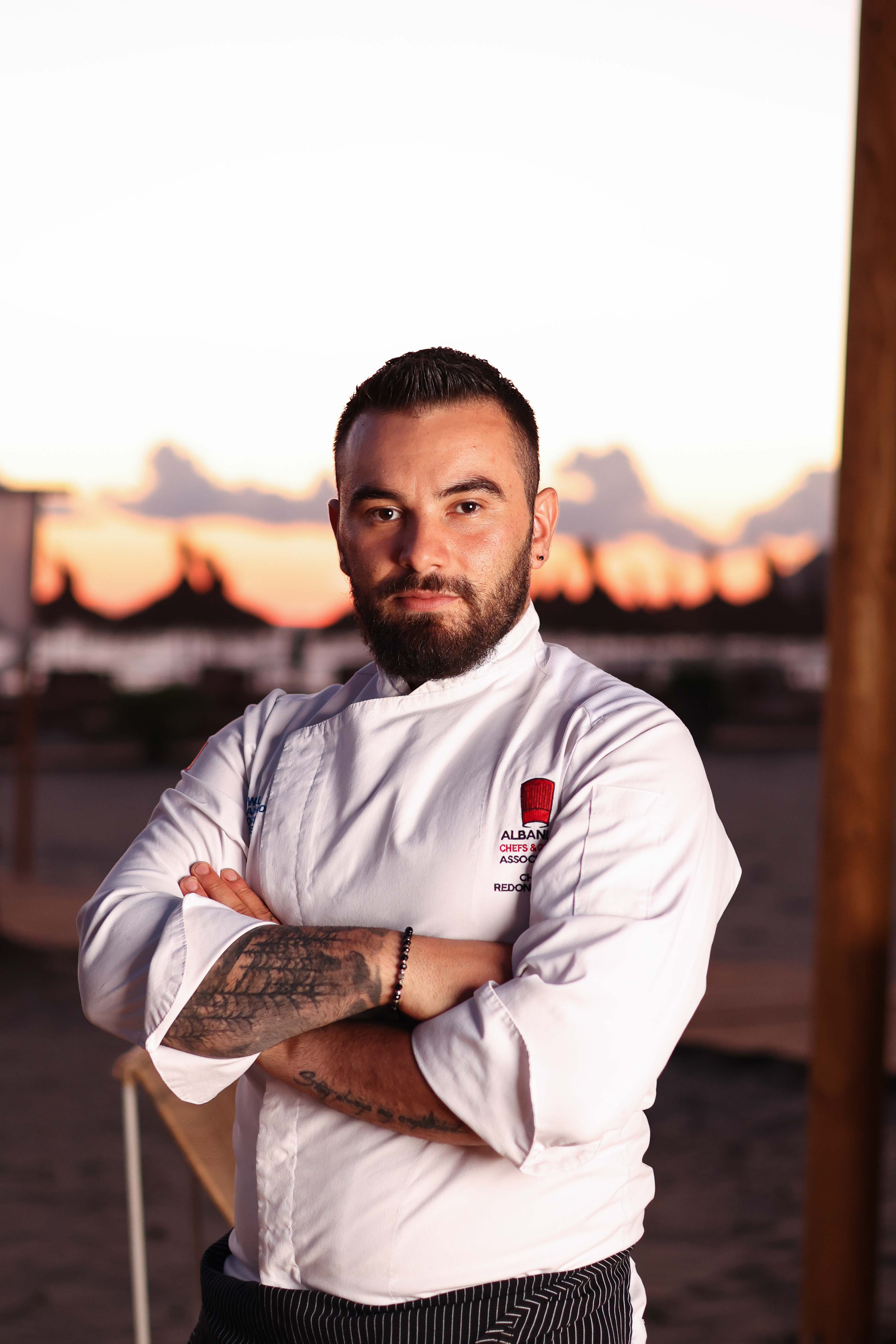 Chef Redon Beqiri