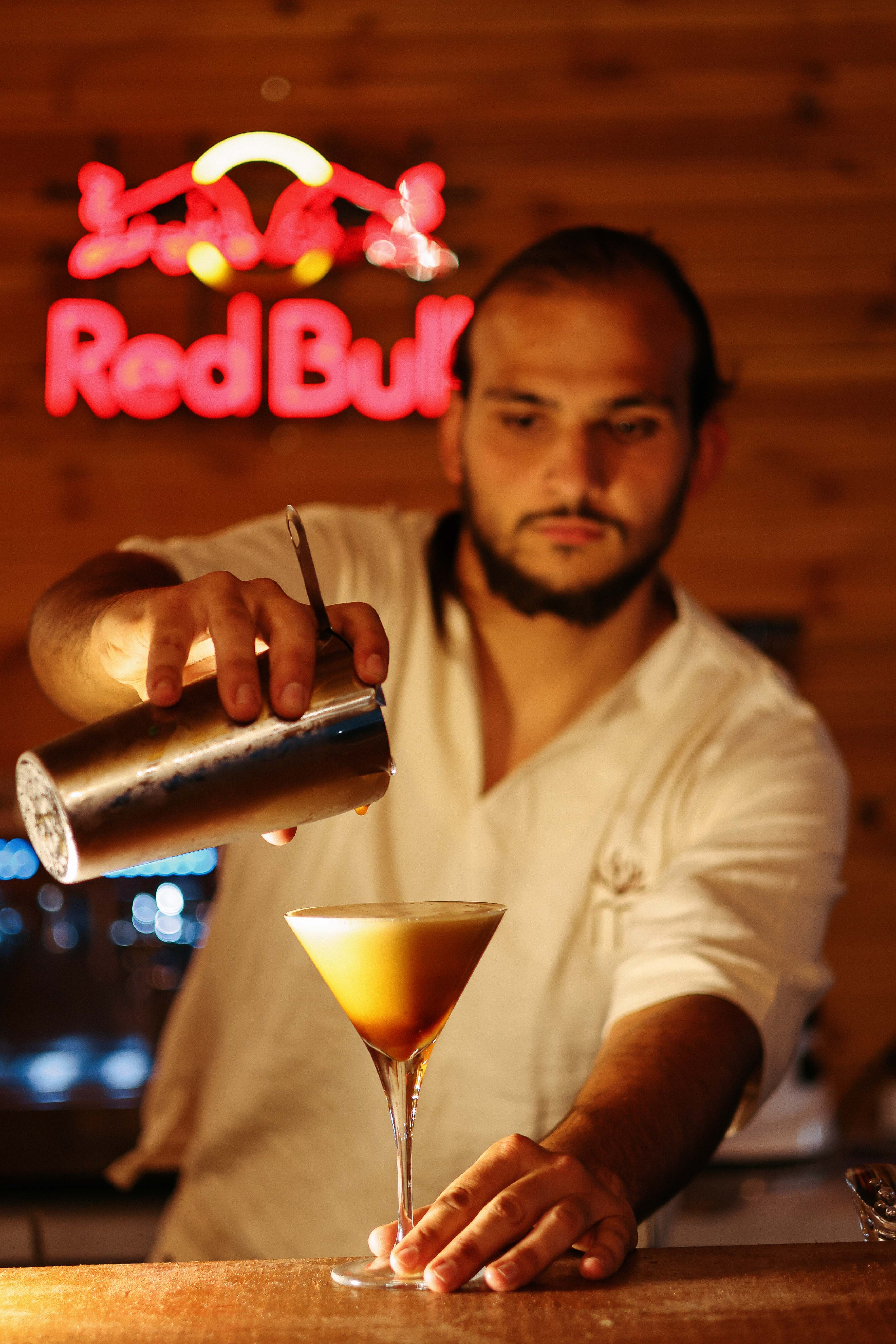 Morpho bartender