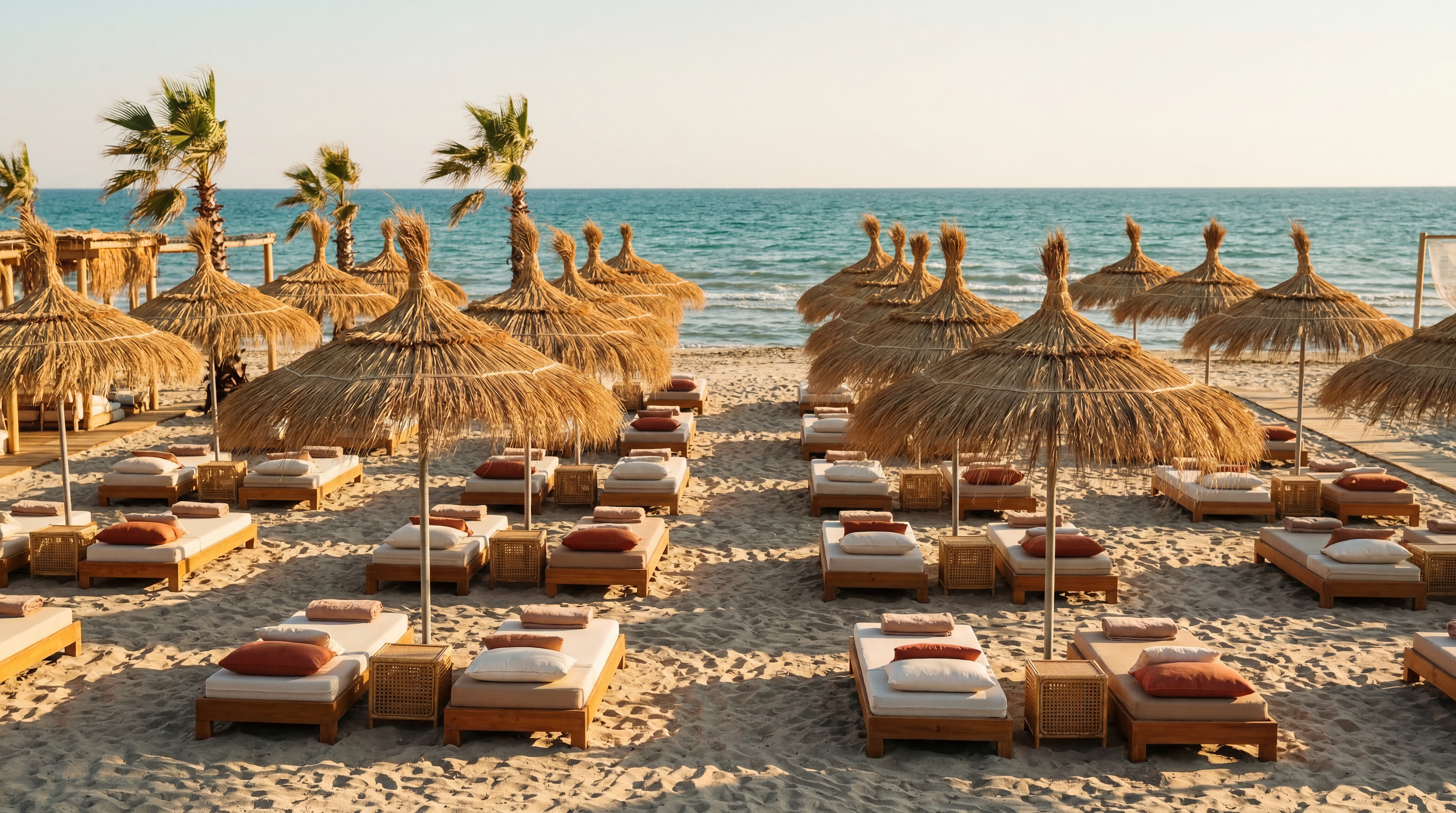 Morpho beach beds
